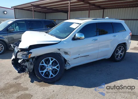 2019 Jeep Grand Cherokee Overland 4X4 из США, поврежденный, VIN 1C4RJFCTXKC728715